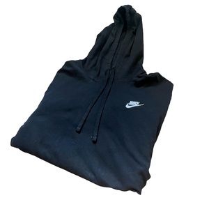 Nike Black Long Sleeve with Hoodie!